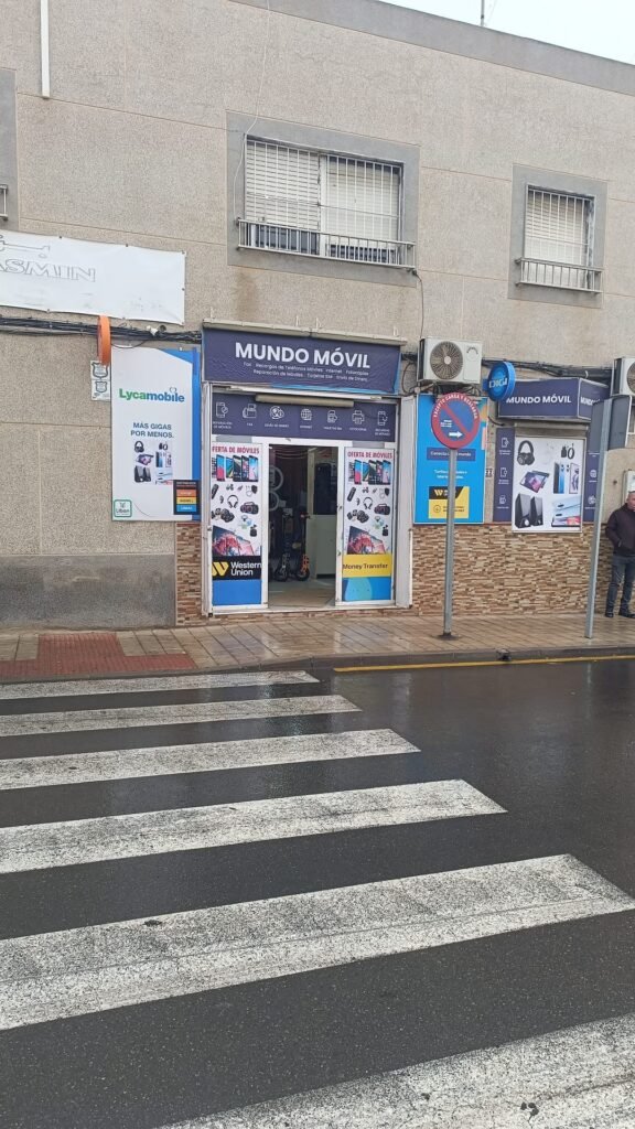 Telefono mundo movil